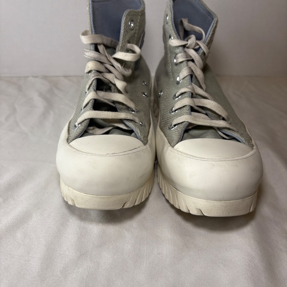 Converse Chuck Taylor 2.0 Lugged Sole Sneakers Summit Sage Ocean Retreat Size 7 - Picture 2 of 12